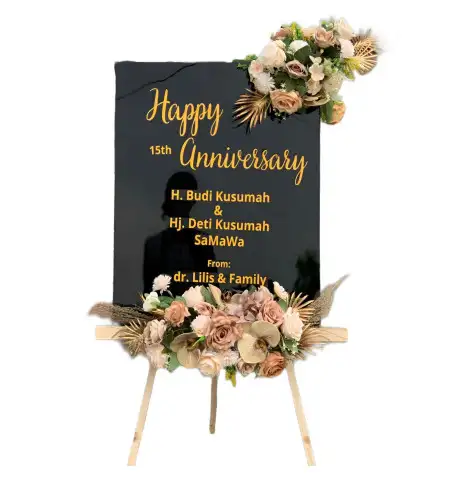 Papan Bunga Akrilik Kedungoleng